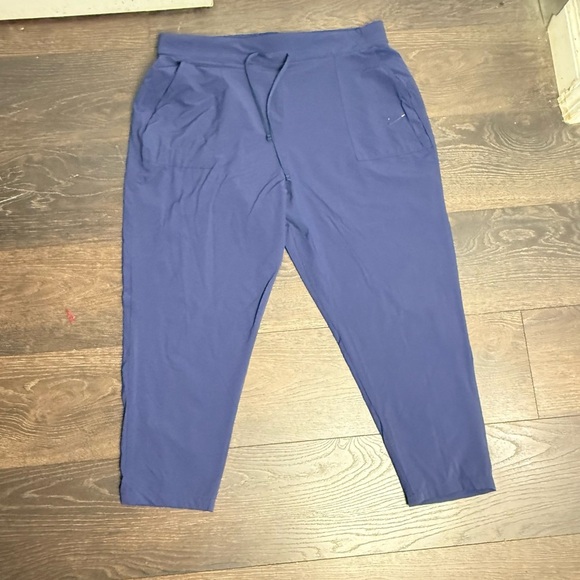 Nike Blue Jogger Pants - Picture 1 of 5